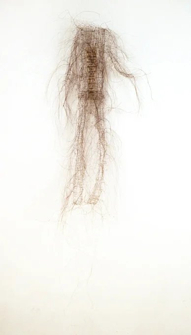 Lesley Dill Poem Suit of Nerves