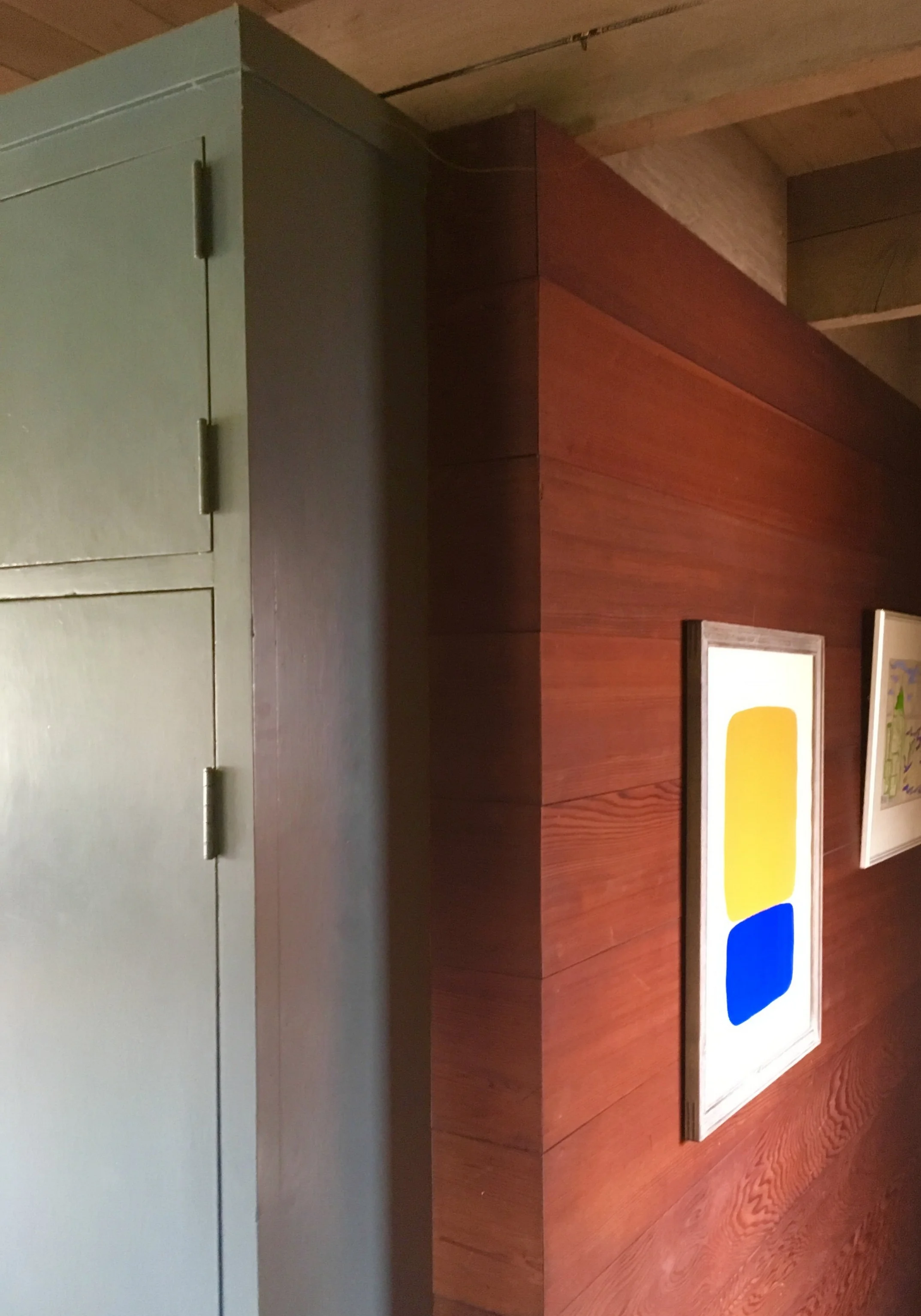 Installation view: Stinson Beach, California