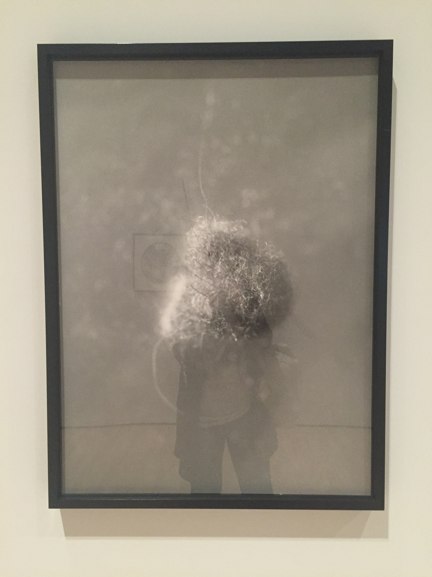 Mike Kelley : Dustball #5 1994, Photograph