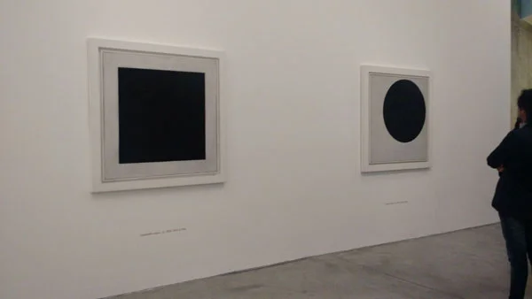 Black Circle , Kazimir Malevich, 1915. State Russian Museum , St. Petersburg , Russia.