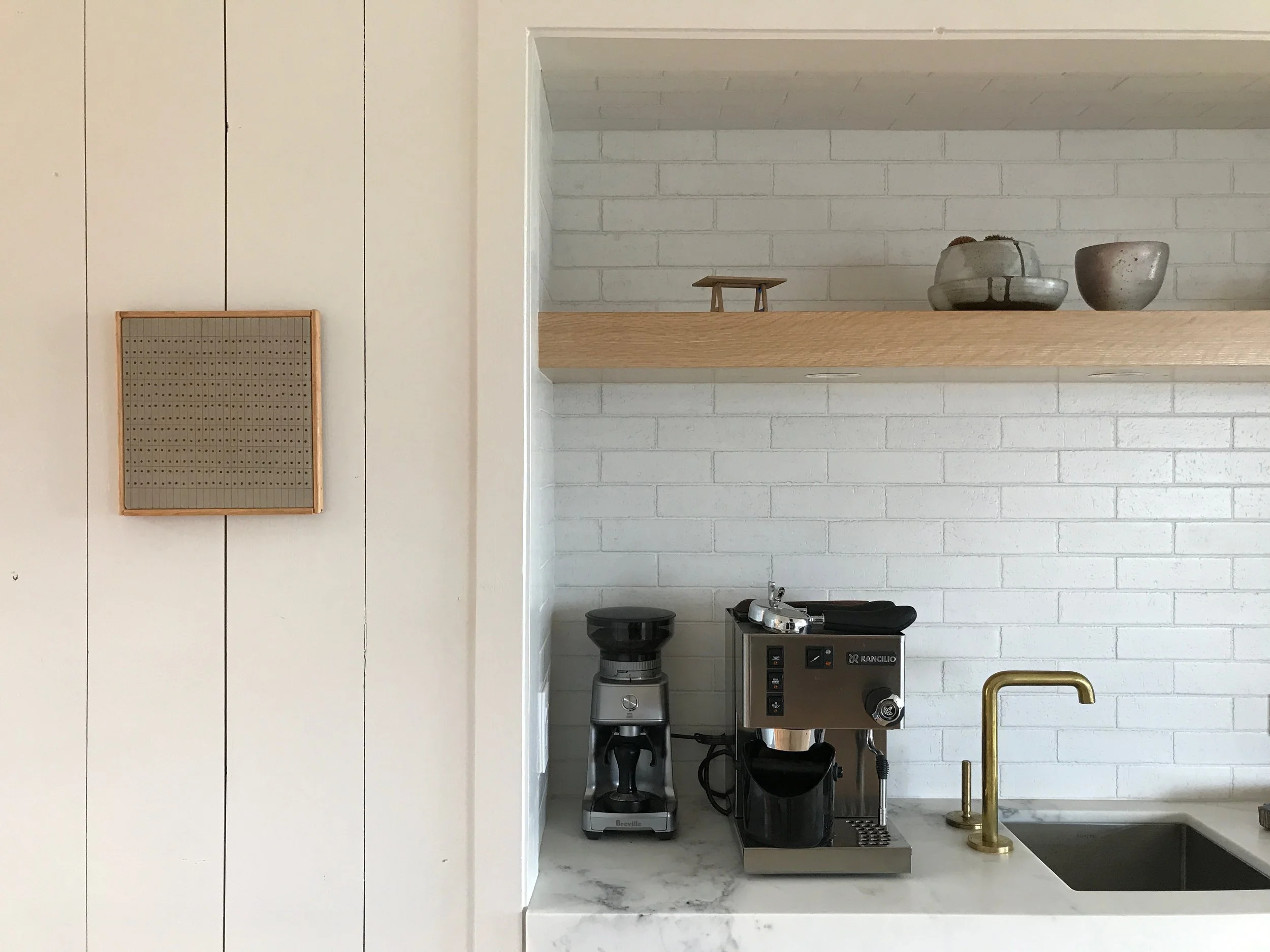 Installation view, Stinson Beach, CA