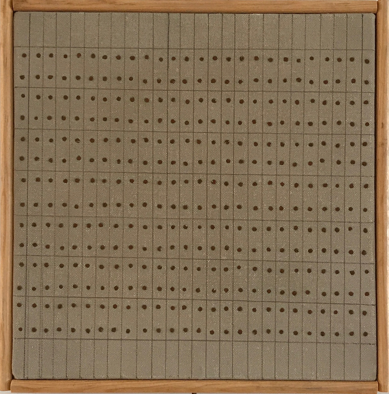 Martin's Little Sister with Untitled frame