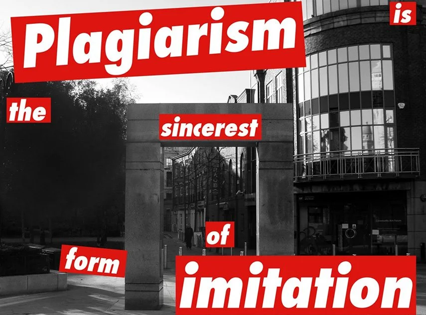 Biography of Barbara Kruger via Wide Walls