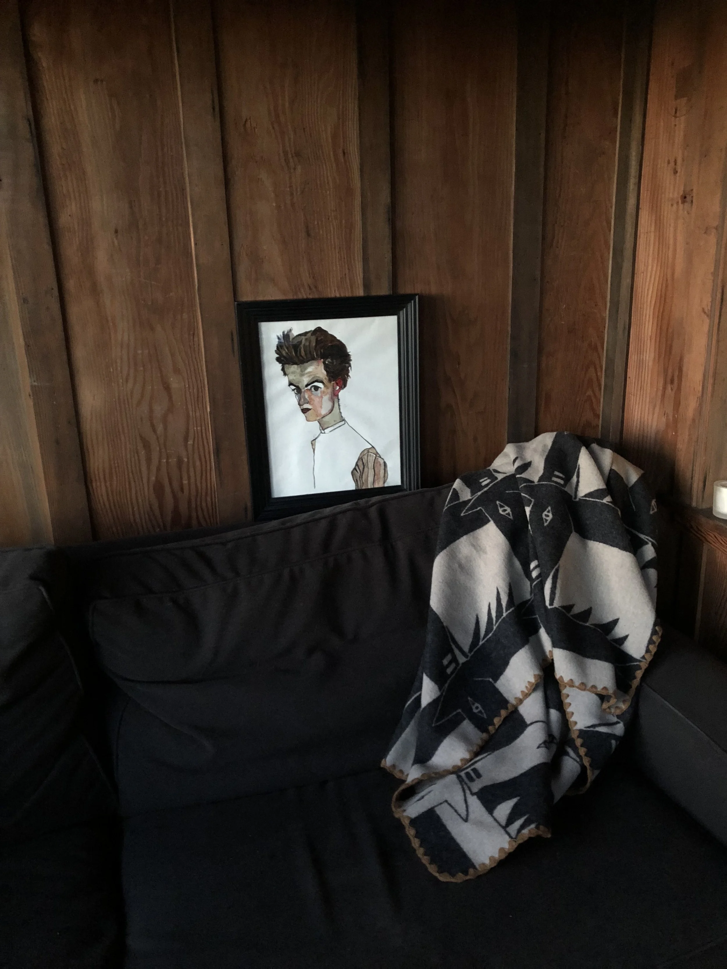 Installation view, Stinson Beach, California