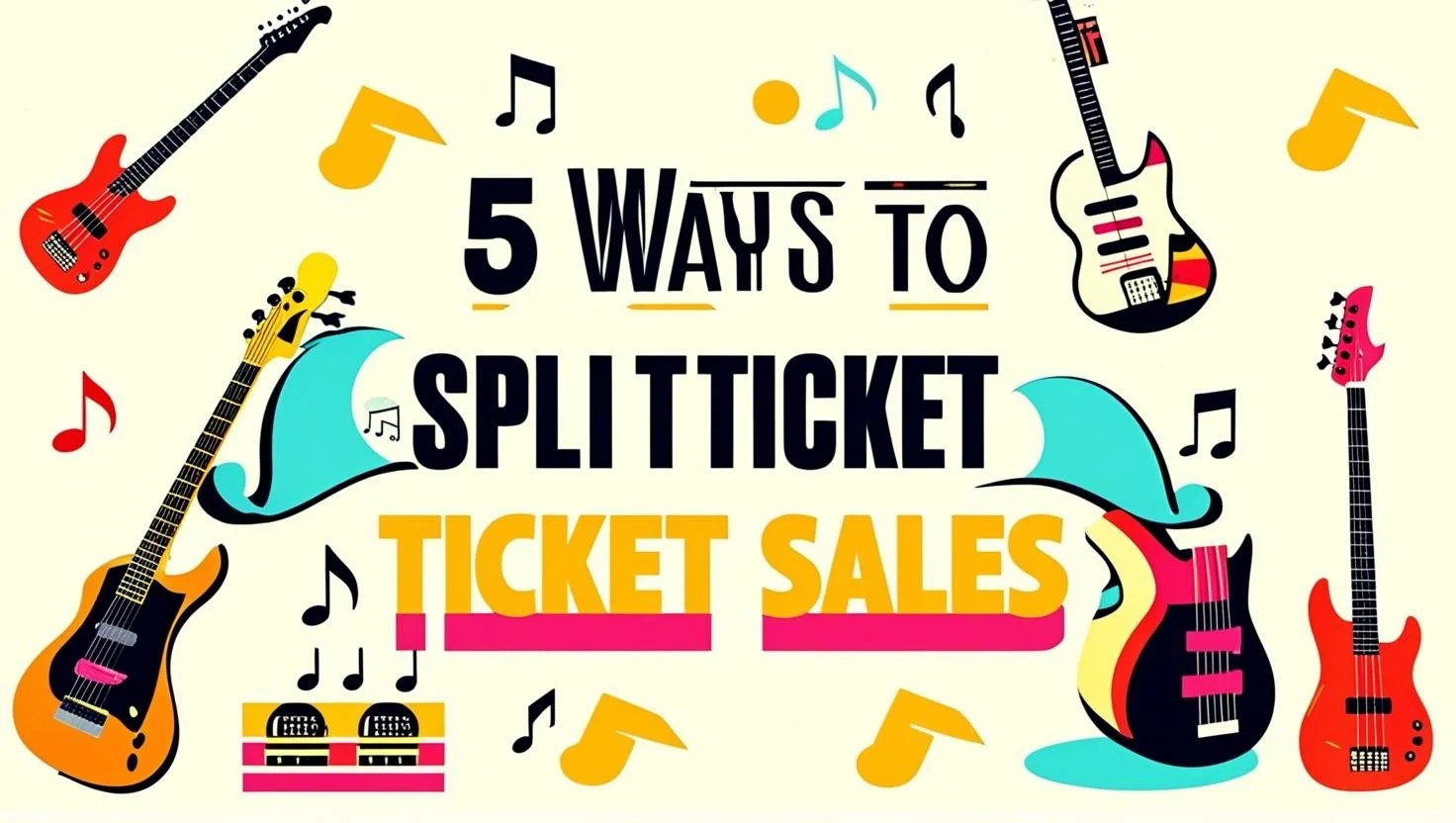 5 Ways Local Bands Can Split Ticket Revenue or Money Made at the Door