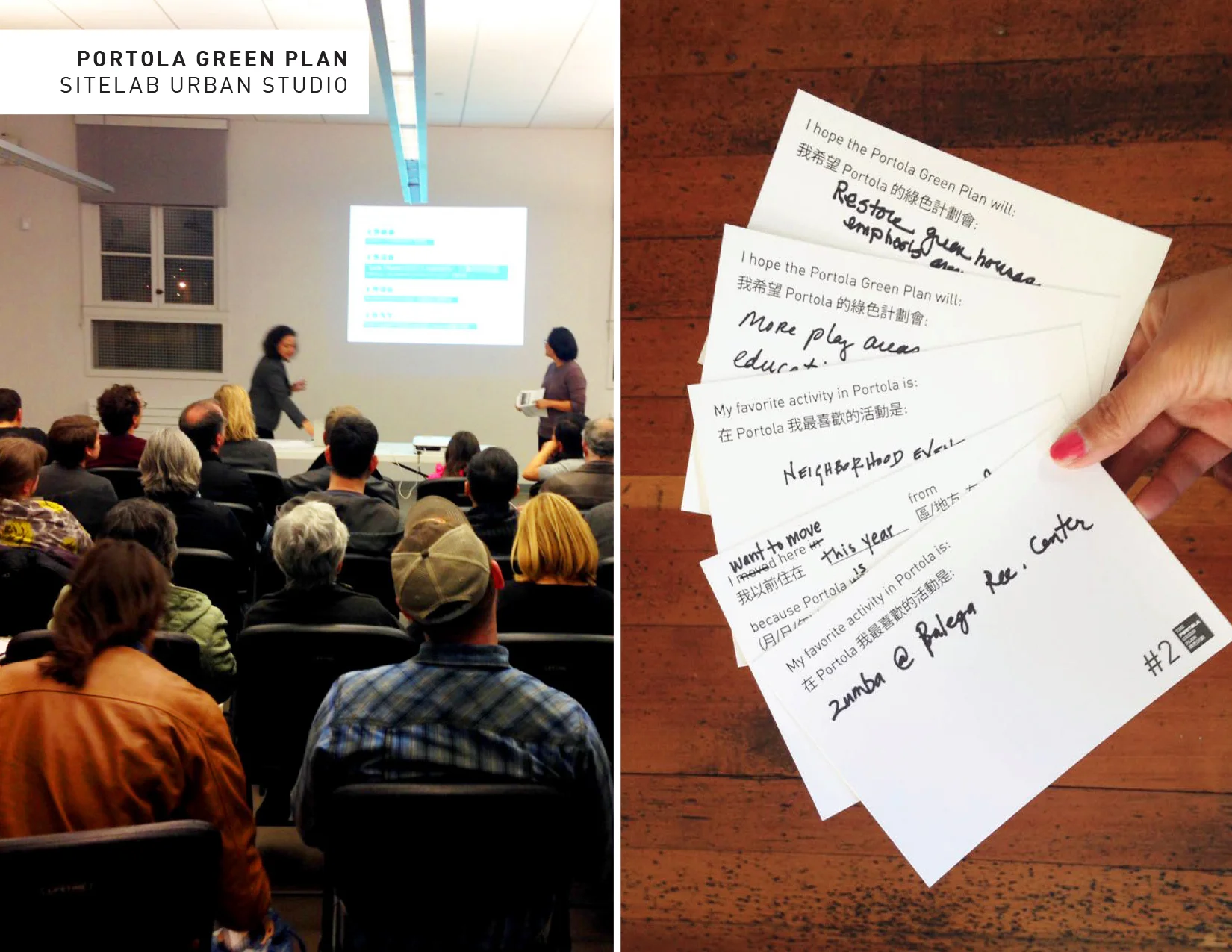 PORTOLA GREEN PLAN