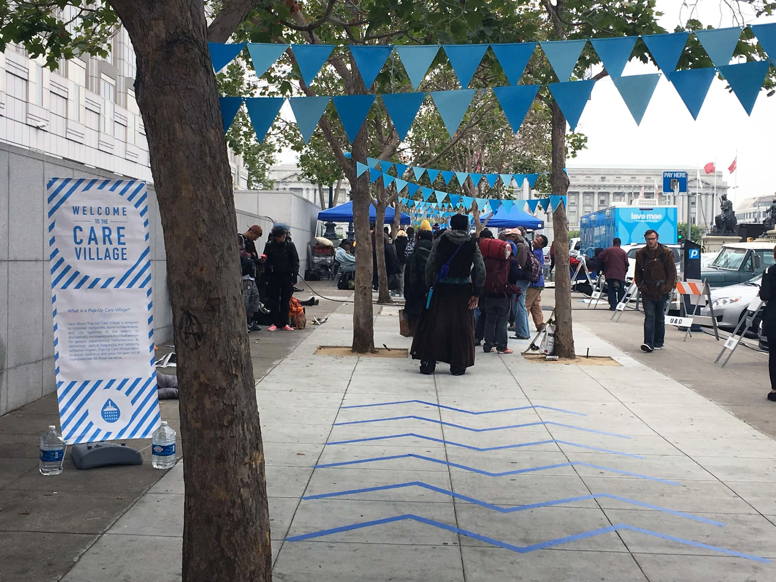 LAVA MAE POP UP CARE VILLAGE