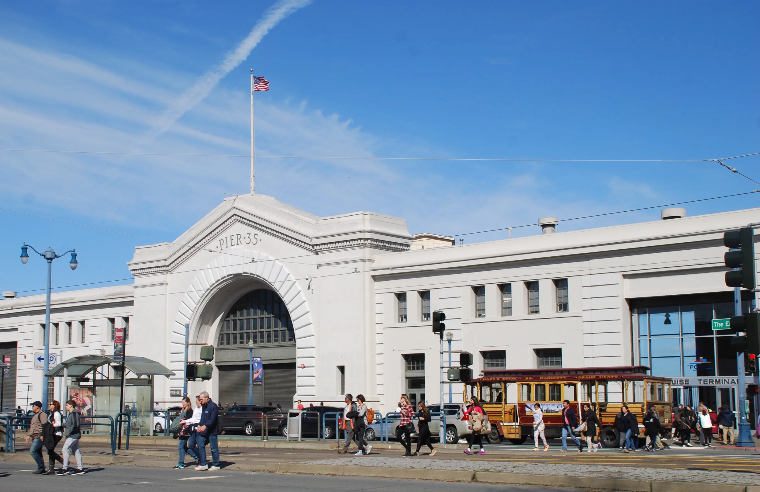 PIER 35 ADAPTIVE REUSE