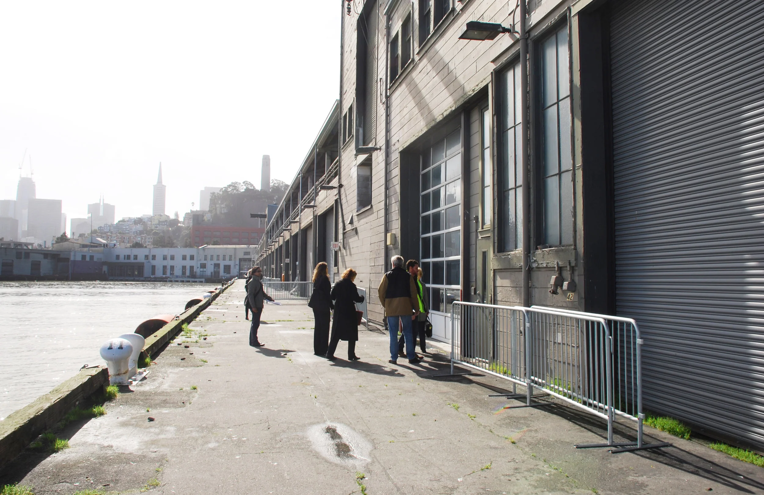PIER 35 ADAPTIVE REUSE
