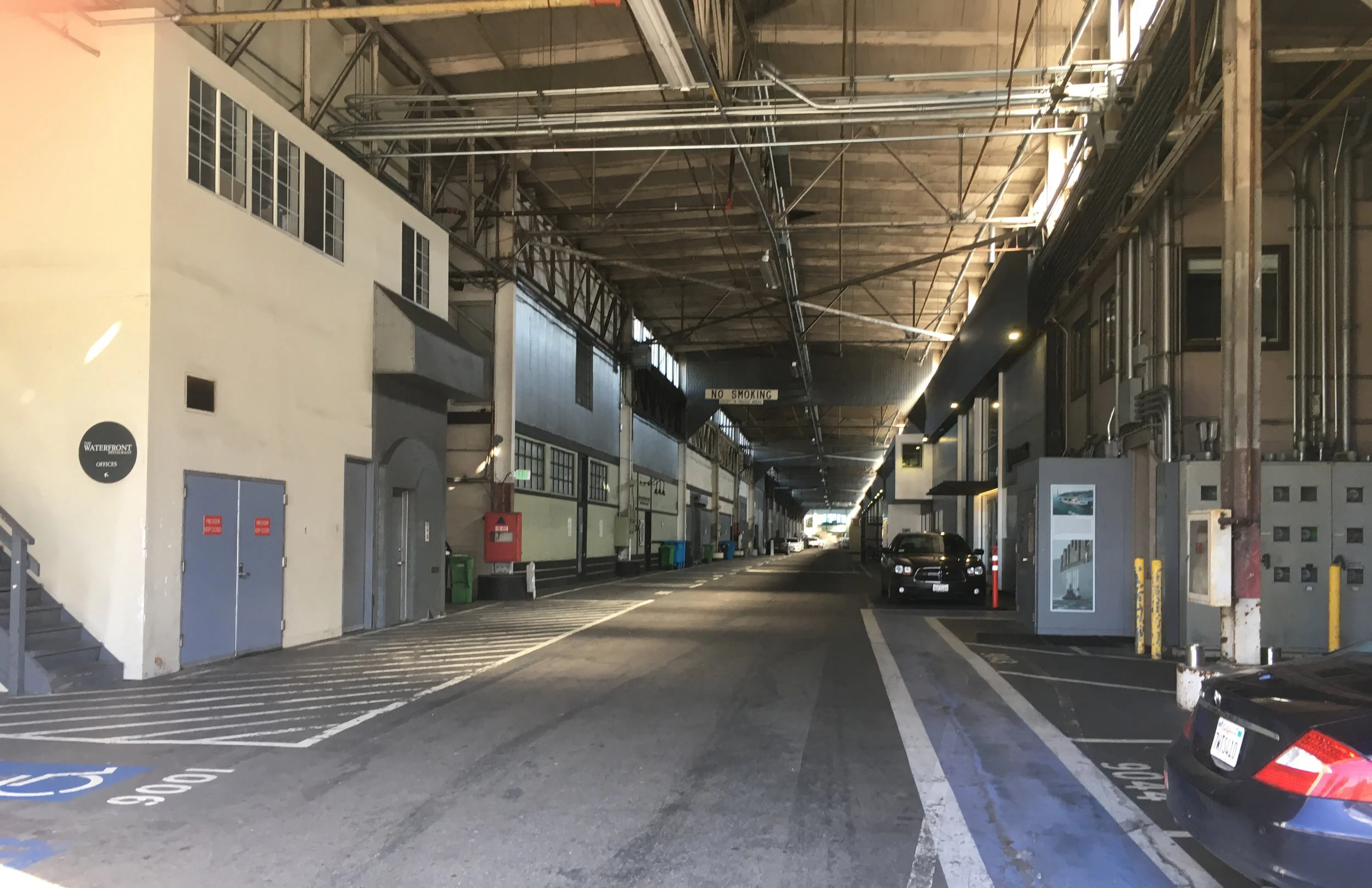 PIER 35 ADAPTIVE REUSE