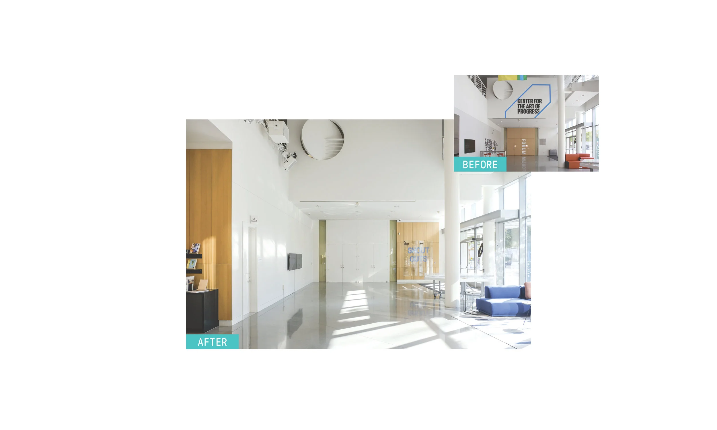 YBCA PUBLIC REALM STUDY AND GALLERY LOBBY TRANSFORMATION
