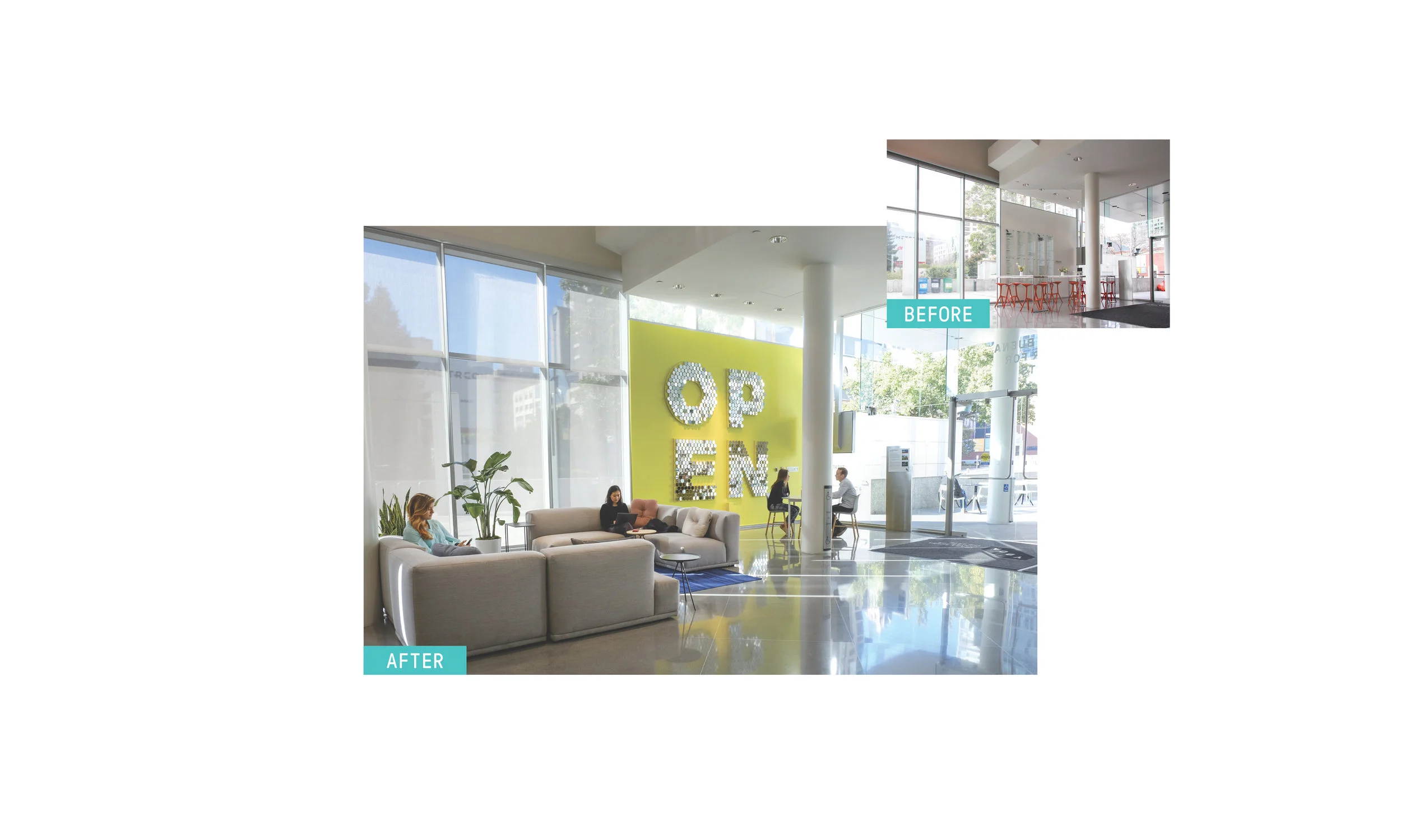 YBCA PUBLIC REALM STUDY AND GALLERY LOBBY TRANSFORMATION