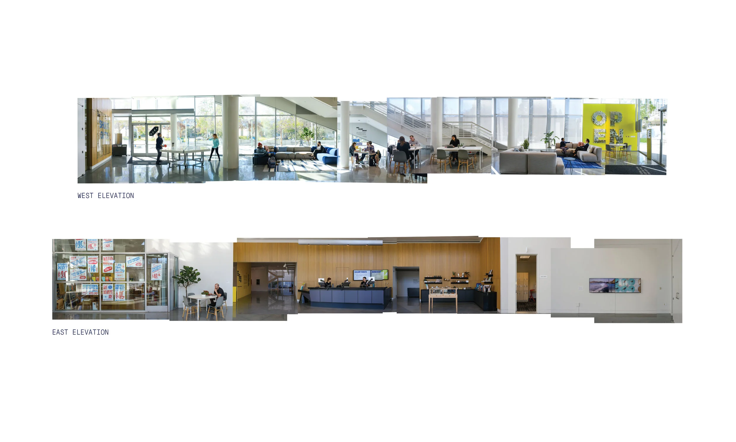 YBCA PUBLIC REALM STUDY AND GALLERY LOBBY TRANSFORMATION