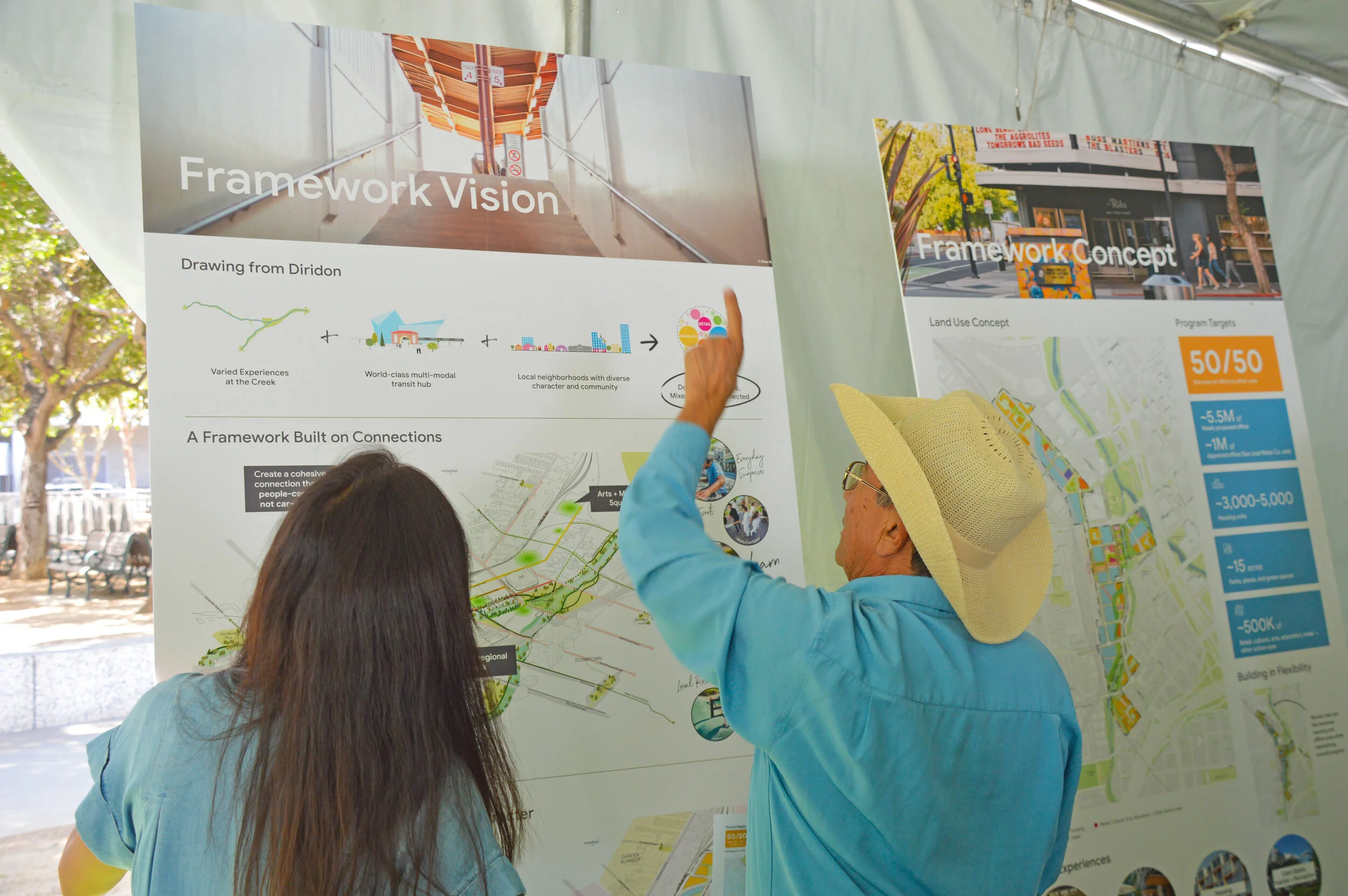 On 80 acres next to San José’s Diridon Station — slated to become the largest multi-modal transit hub on the west coast — Google is pursuing a dense, transit-oriented extension of downtown — not an office park. SITELAB led the framework planning effort with the support of an international design team, that focused on creating a place that is authentically rooted in San José. Through on-going engagement efforts with the city and surrounding community, the project boasts a mixed-use core that aims to be a public gateway to San José, elevates the existing cultural character and arts partnerships, and enhances local and regional connectivity. Located at the confluence of the Los Gatos Creek, Guadalupe River, and Diridon Station the framework plan completes ecological and mobility connections between people and nature in Downtown San José, surrounding neighborhoods, and along regional trails. Throughout 2019 and 2020, San José Downtown West Mixed-Use Plan will pursue City Council approvals parallel to the City of San Jose’s update to the 2014 Diridon Station Area Plan transforming the west side of Downtown. Client: Google, Lendlease Design Collaborators: West 8, Heatherwick Studio, Prior + Partners, Sherwood Design Engineers, H.T. Harvey, San Francisco Estuary Institute, Nelson Nygaard, ARUP