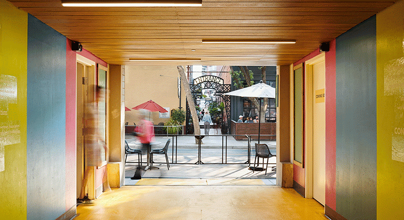 WEST COAST URBAN DISTRICT FORUM: THE PUBLIC REALM: AN ECONOMIC DEVELOPMENT TOOL