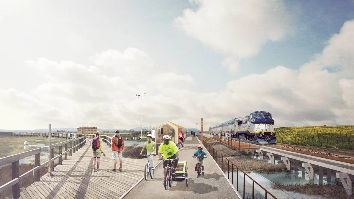 WLA CONCEPT DESIGN AWARD WINNER: THE GRAND BAY WAY