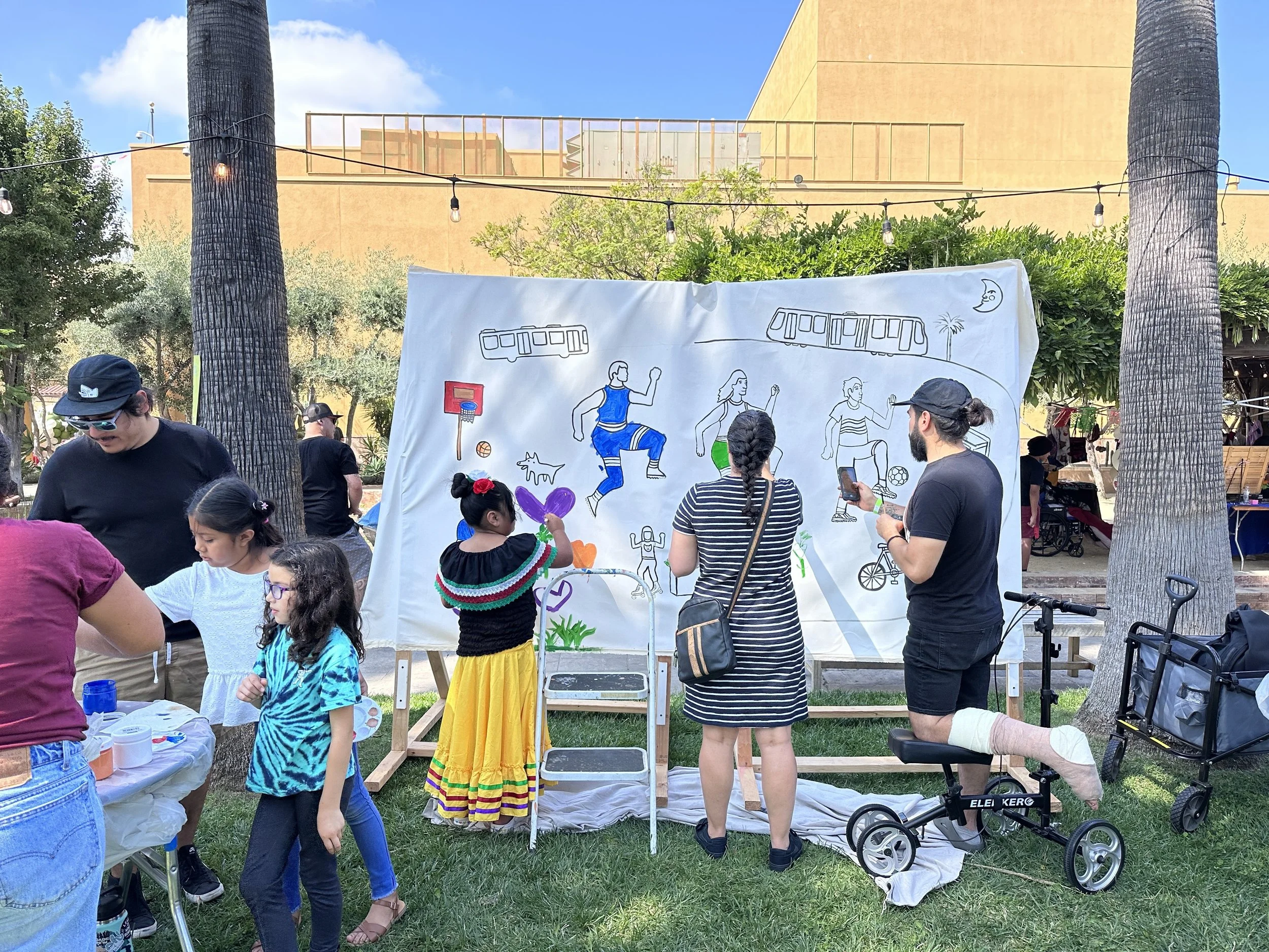 SITELAB AND VTA SEEKS FEEDBACK ON 28TH STREET/LITTLE PORTUGAL TOD AT YOUTH COMMISSION AND MEXICAN HERITAGE PLAZA ARTS ENGAGEMENT