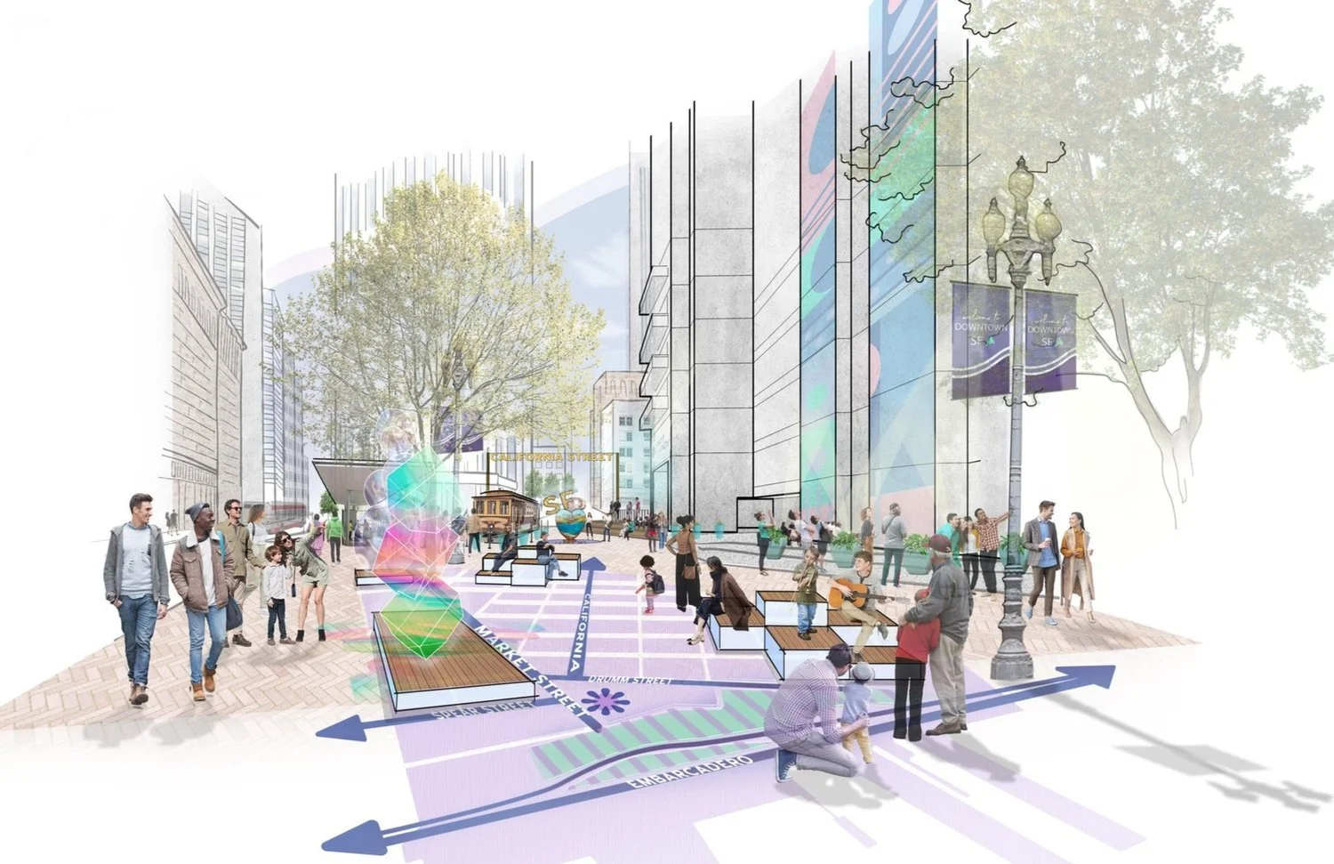 APA NORCAL WINNER: DOWNTOWN SF PUBLIC REALM ACTION PLAN