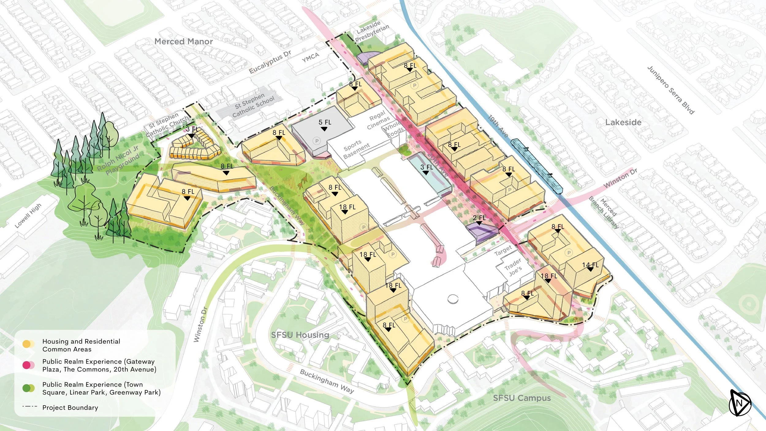 APA NORCAL WINNER: STONESTOWN FRAMEWORK PLAN