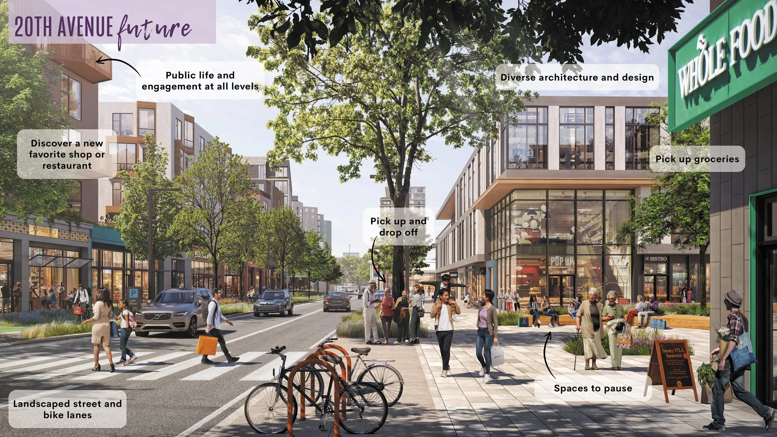 AIA SF WINNER: STONESTOWN FRAMEWORK PLAN