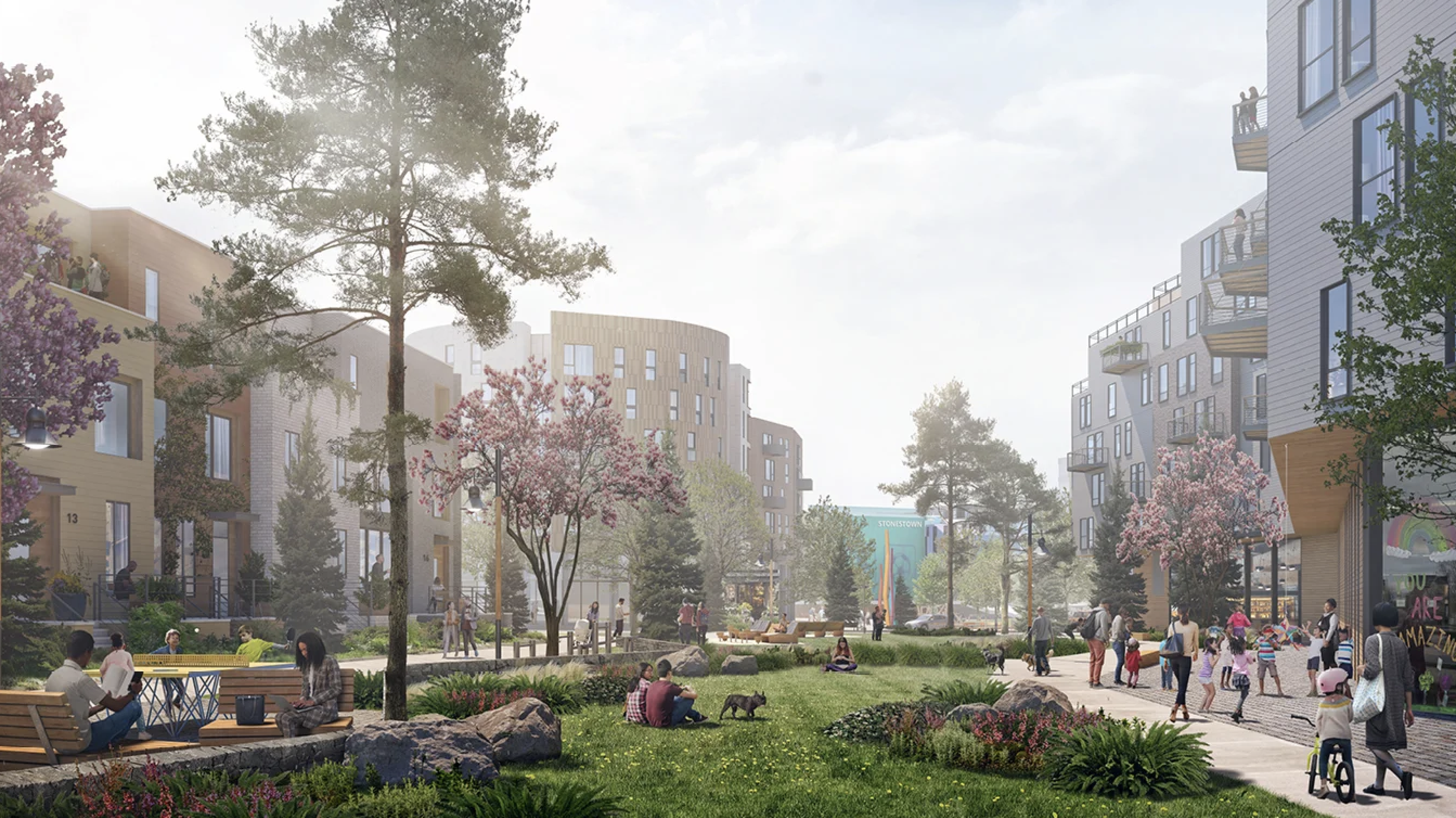 AIA CA MERIT AWARD: STONESTOWN FRAMEWORK PLAN