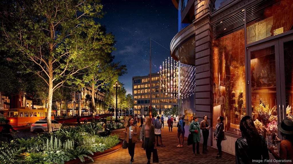 THE FRONT DOOR OF UNION SQUARE GETS FINAL FUNDING - POWELL STREET MAKEOVER