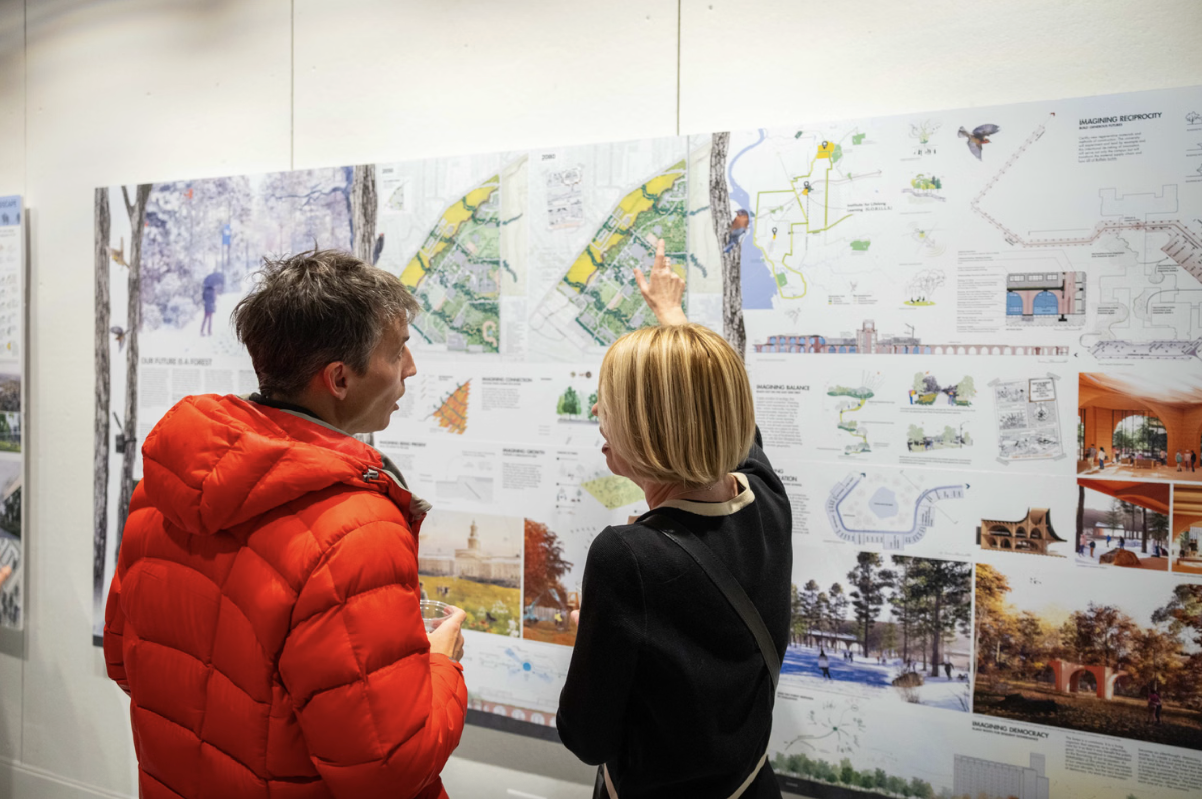 SITELAB AMONG INTERNATIONAL DESIGN TEAMS REIMAGINING THE UNIVERSITY AT BUFFALO AS A RESILIENT CAMPUS