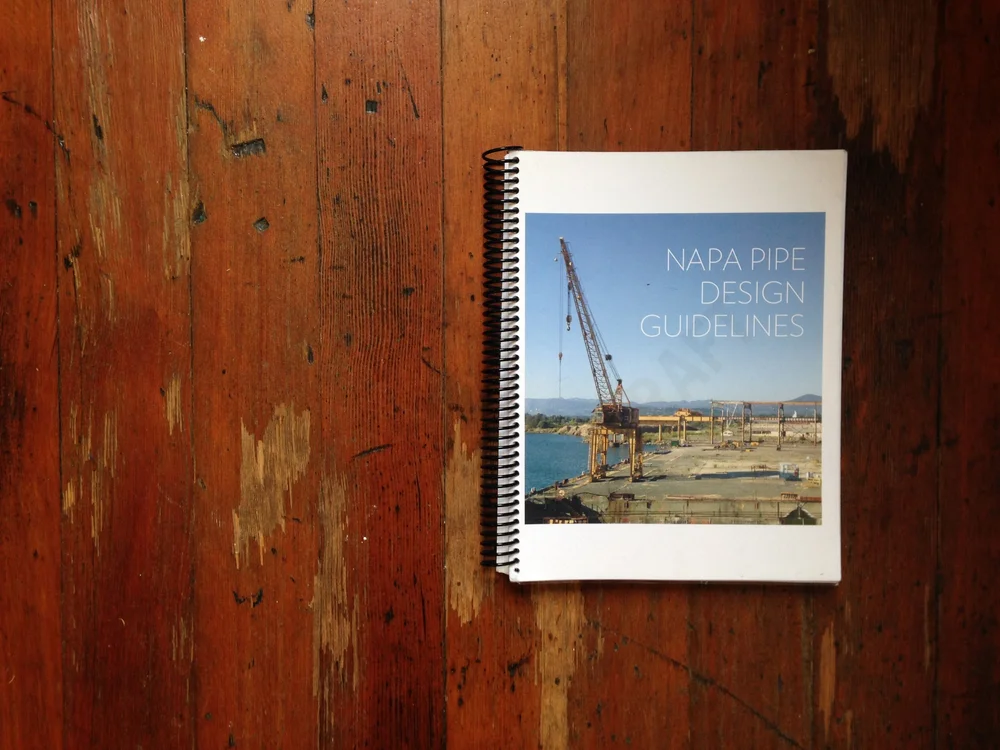 Project Page NAPA PIPE — SITELAB urban studio