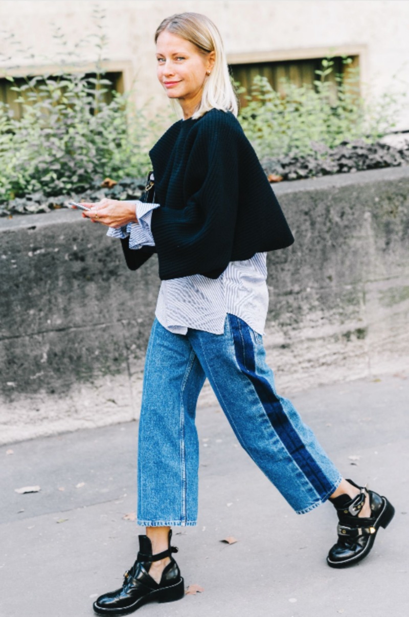 The Cool Statement Denim To Wear This Year — a cheeky lifestyle | Chic ...