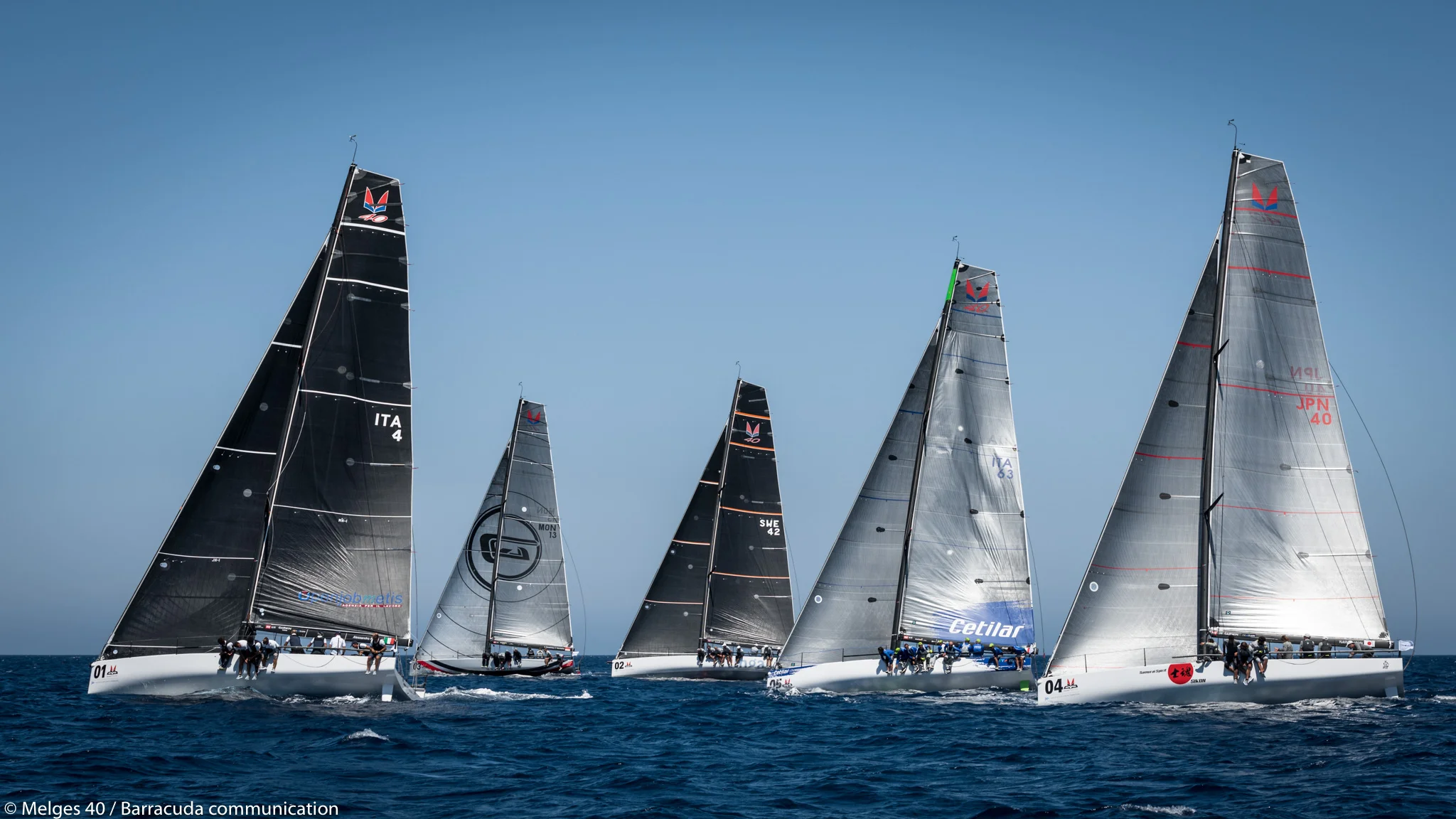 2018 One Ocean Melges 40 Grand Prix, Porto Cervo