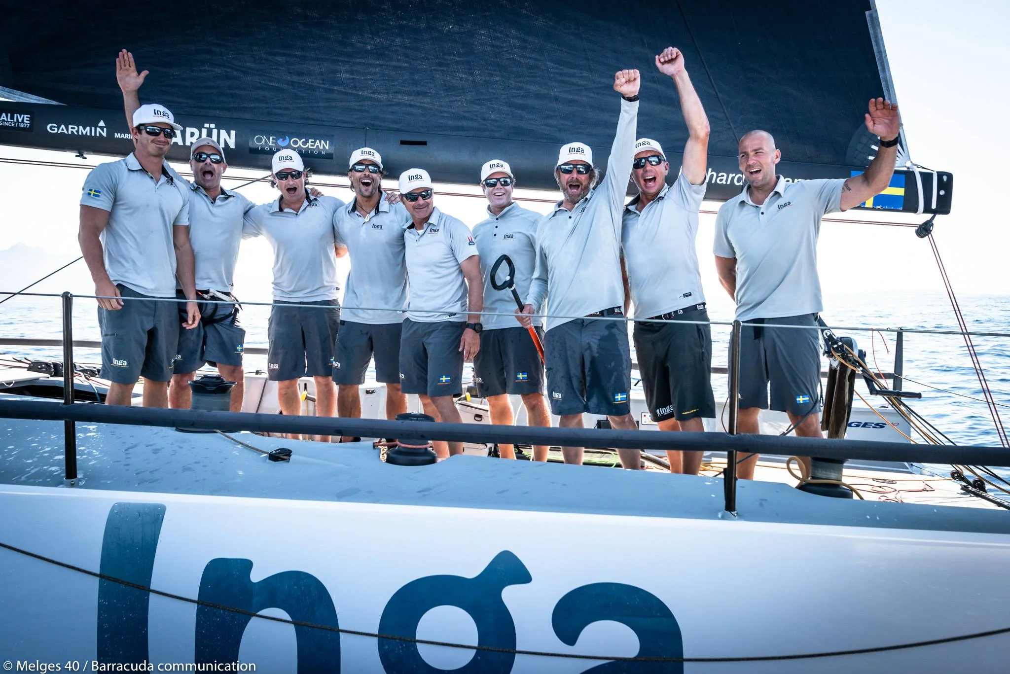 2018 One Ocean Melges 40 Grand Prix Champions — INGA FROM SWEDEN