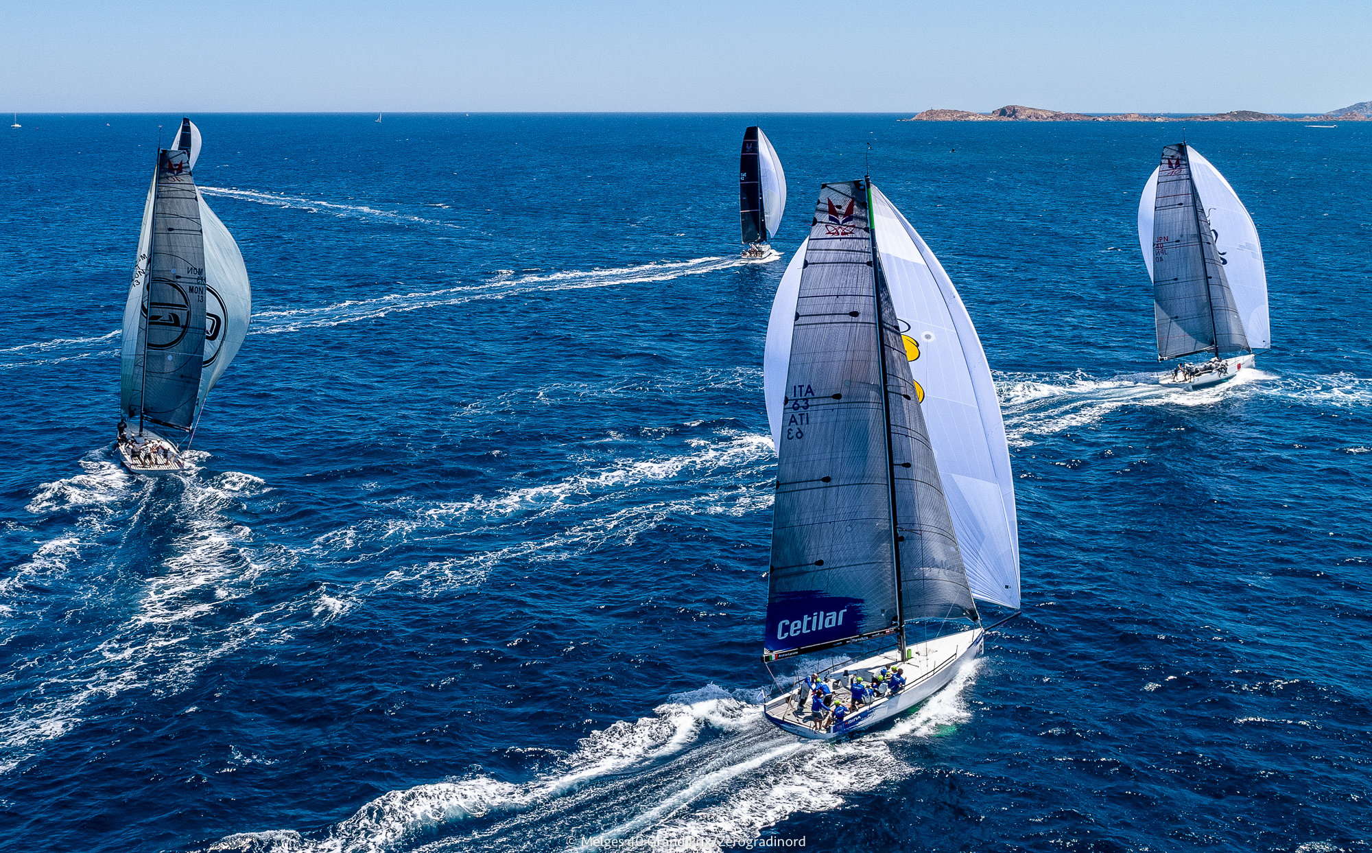 MELGES 40 GRAND PRIX, COPA DEL REY MAPFRE