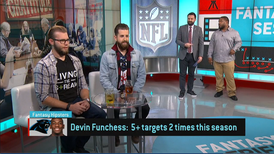 Video: Fantasy Hipsters on Devin Funchess