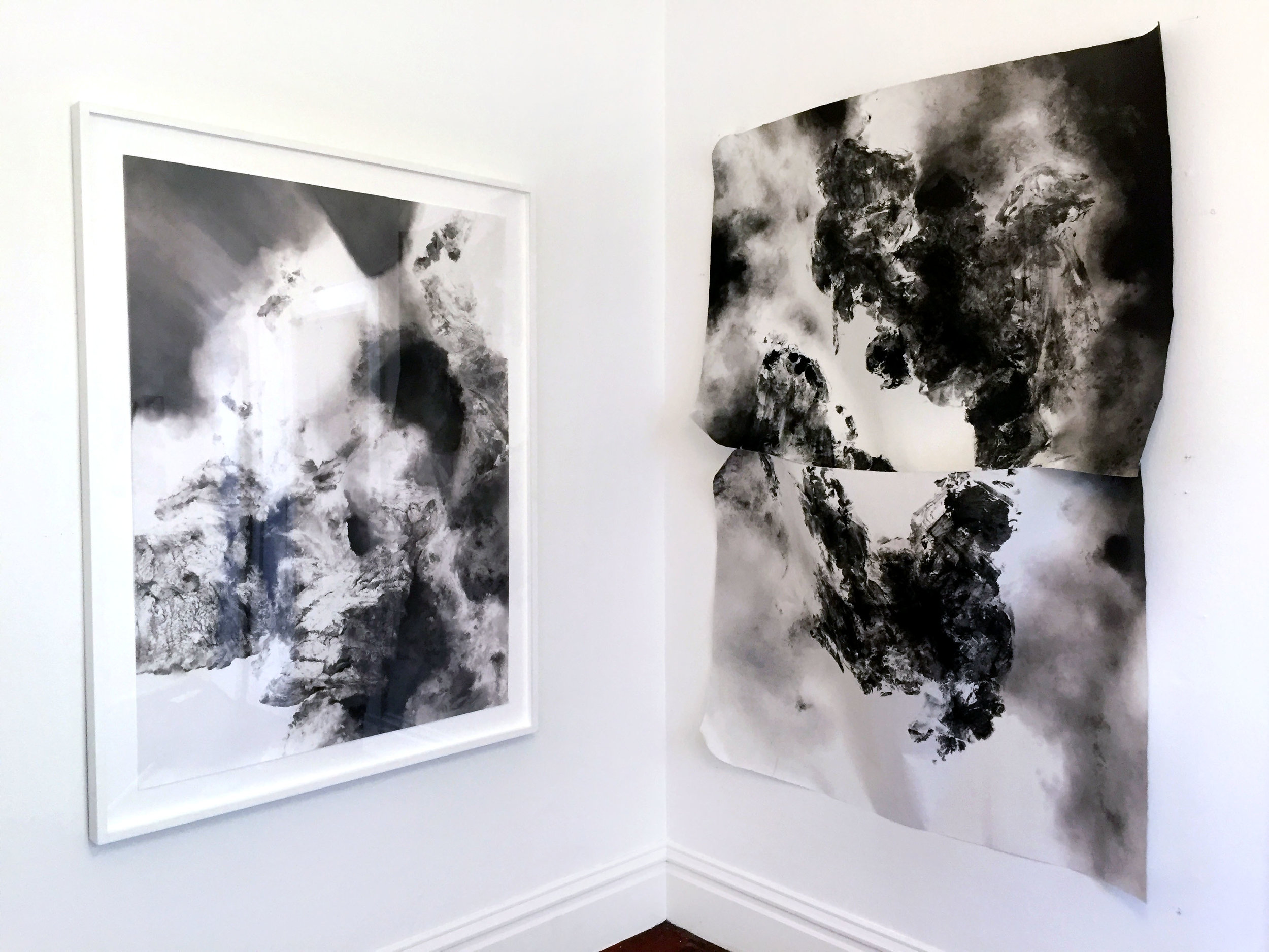 Installation view