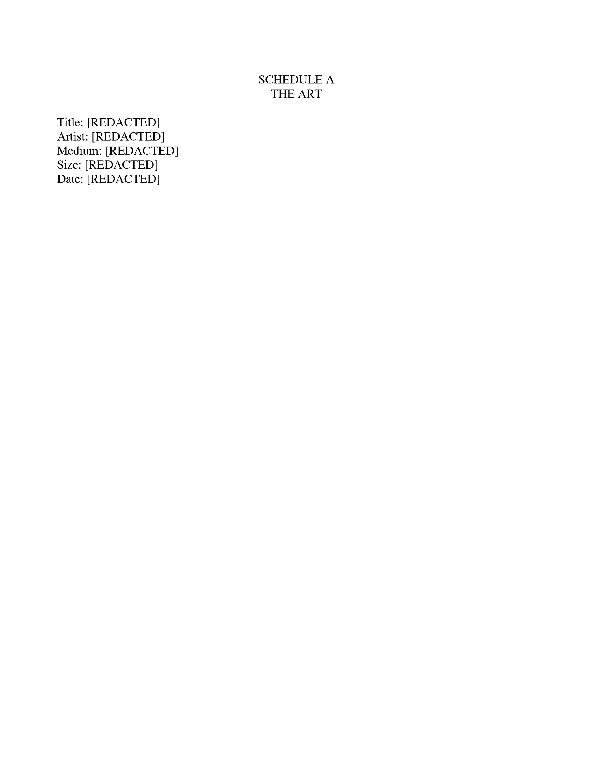 Deed of Gift