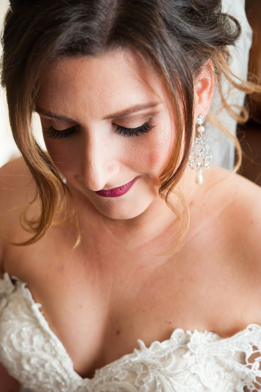 Portrait of bride