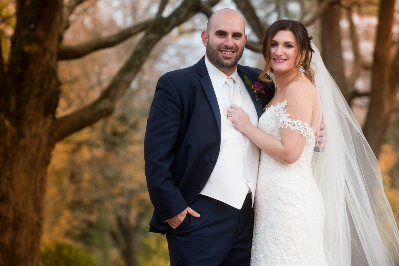 Bride and Grom portrait