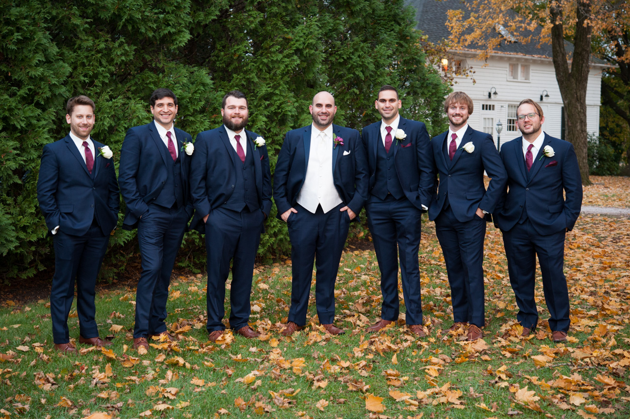 Groomsman portrait