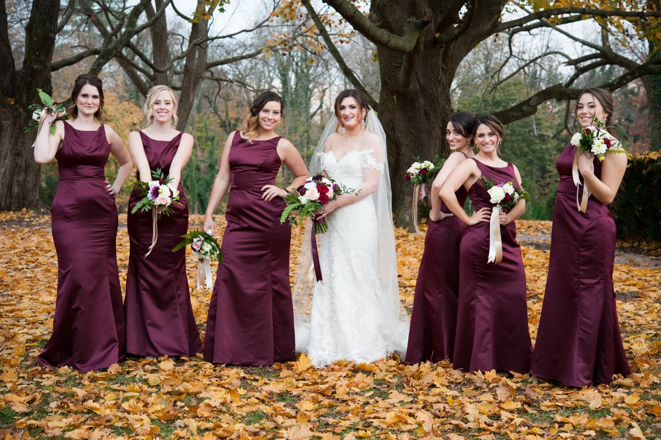 Bridesmaids portrait