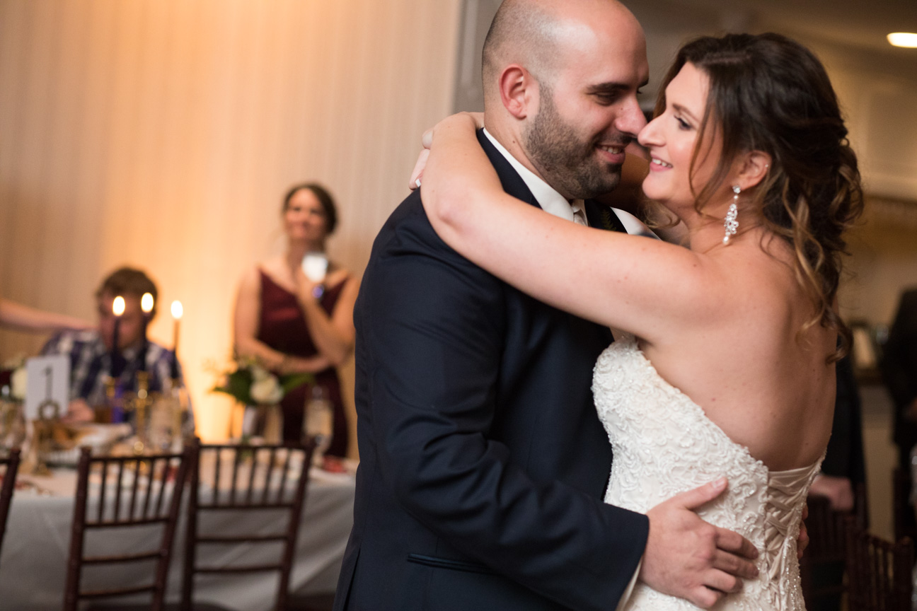 Bride and Groom's first dance