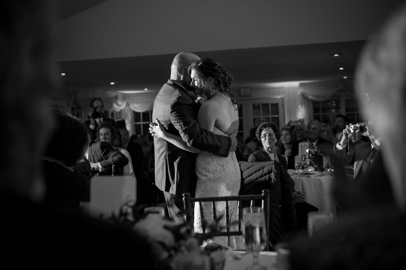 Bride and Groom's first dance