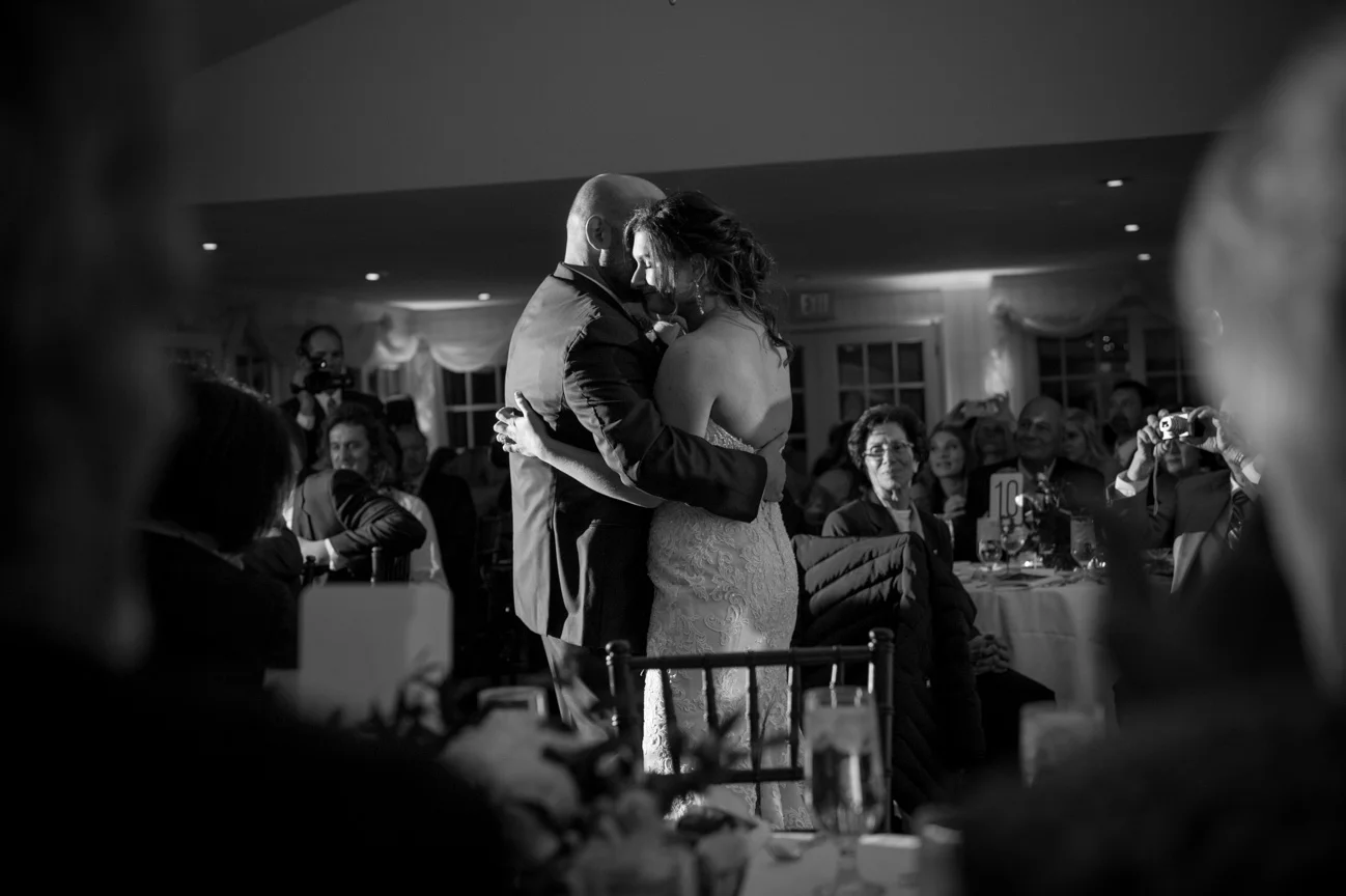 Bride and Groom's first dance