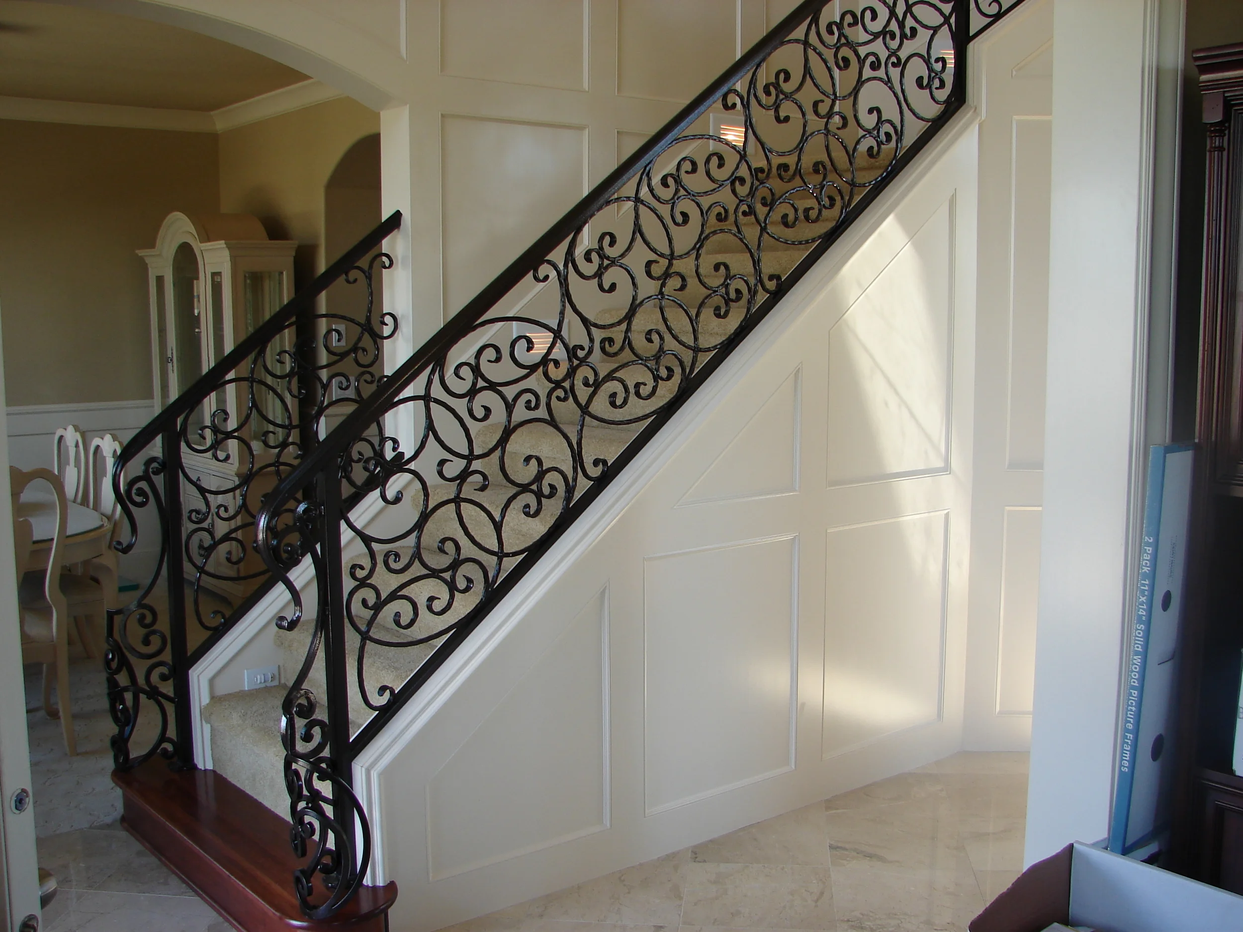 Wrought Iron - Interior Custom — NW Iron Works, Inc
