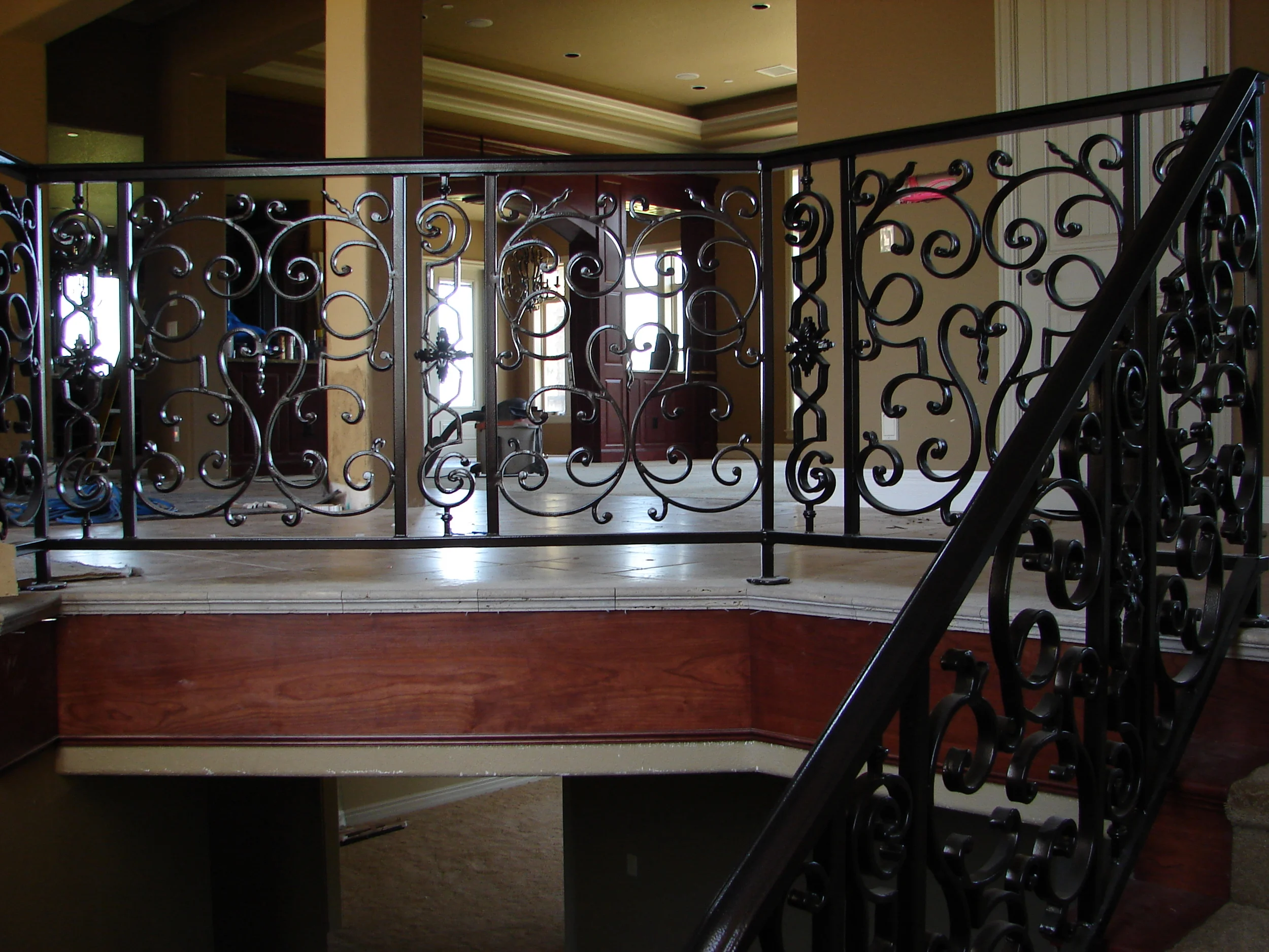 Wrought Iron - Interior Custom — NW Iron Works, Inc