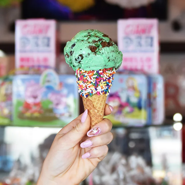 Ice Cream — Manhattan Beach Creamery