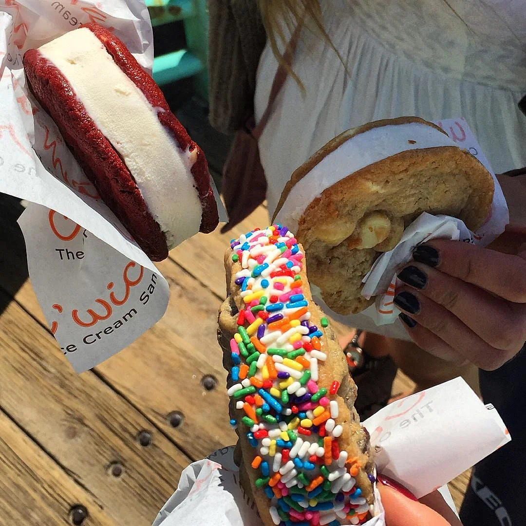 Cream'wich — Manhattan Beach Creamery