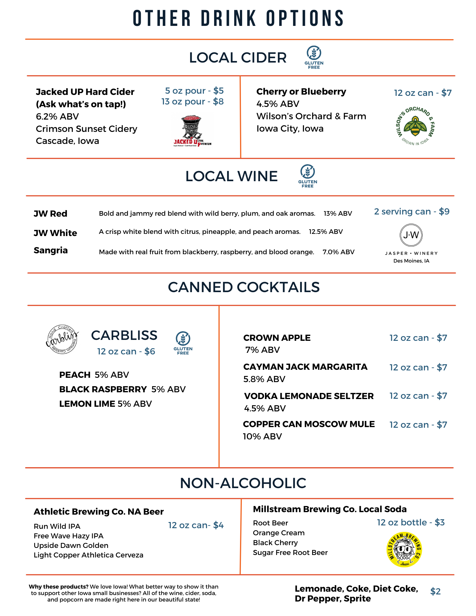 River Ridge Brewing Brews — RIVER RIDGE BREWING