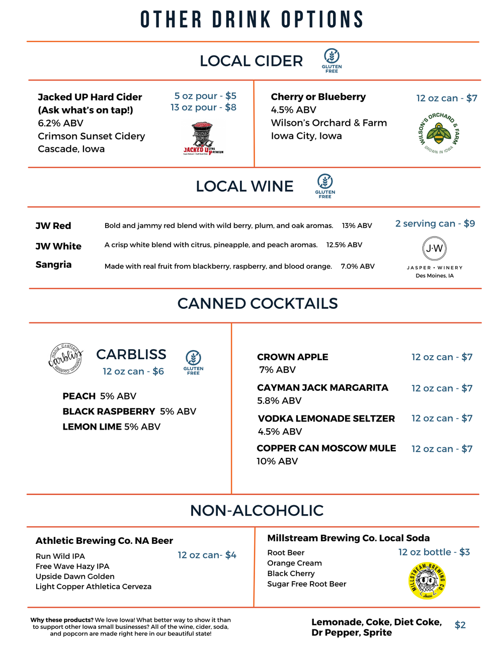 Brews — RIVER RIDGE BREWING