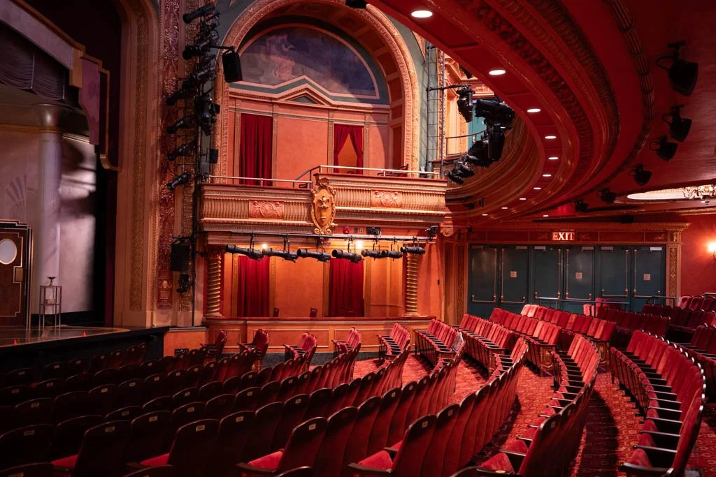  Theatre interior looking north. 