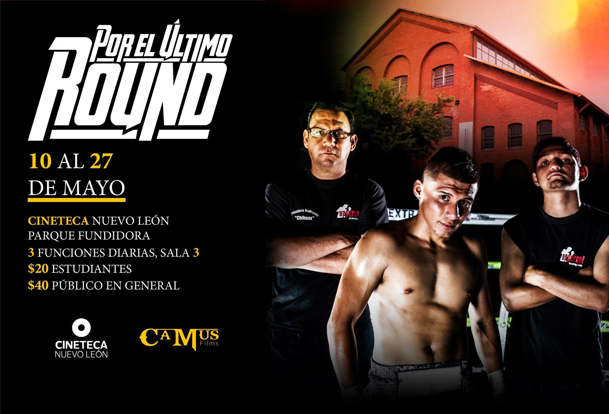 10 al 27 de Mayo CINETECA NL Parque Fundidora